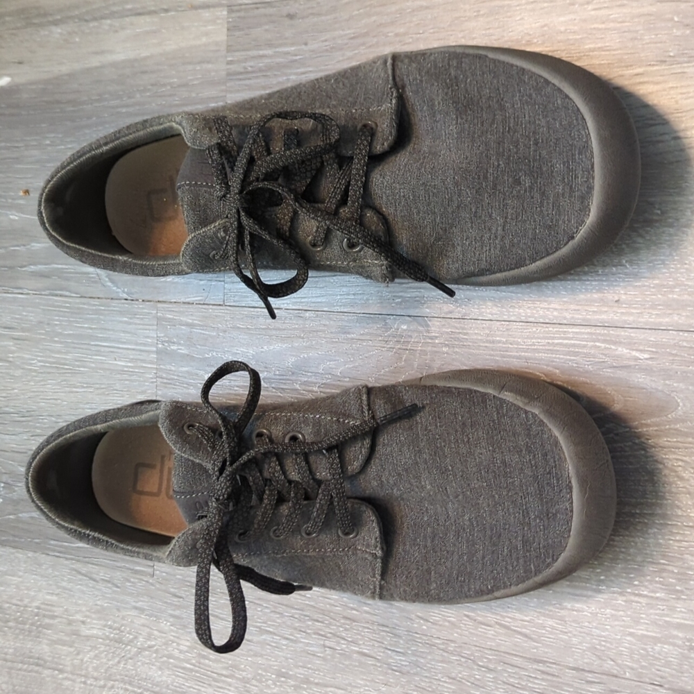 Hey dude shoes gray size 10